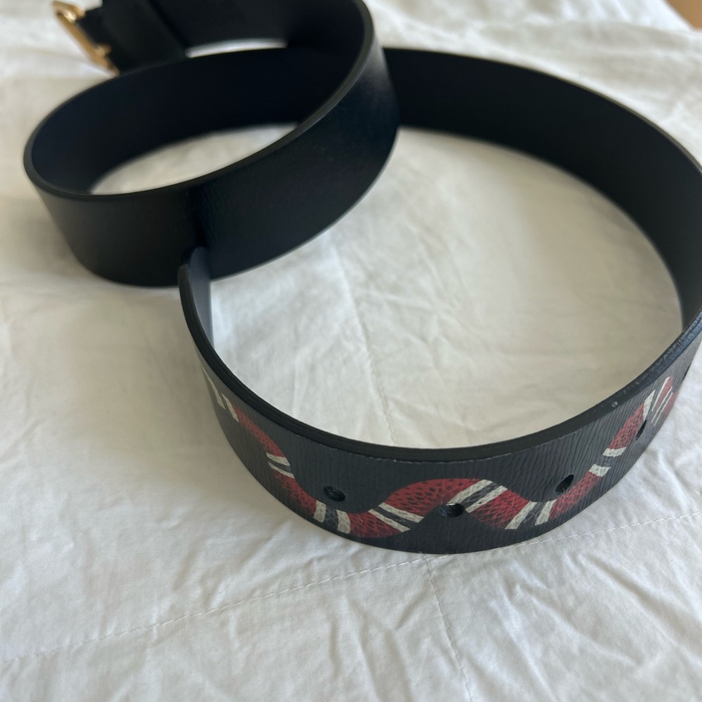 Gucci Kingsnake Belt